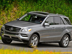 2012款 ML350 3.5L 动感型 5座