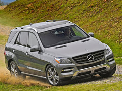 2012款 ML350 3.5L 动感型 5座