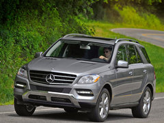 2012款 ML350 3.5L 动感型 5座
