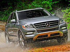 2012款 ML350 3.5L 动感型 5座