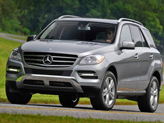 2012款 ML350 3.5L 动感型 5座