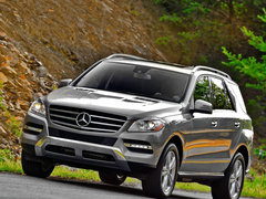 2012款 ML350 3.5L 动感型 5座