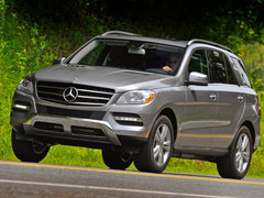 2012款 ML350 3.5L 动感型 5座