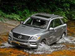 2012款 ML350 3.5L 动感型 5座