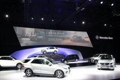 2012款 ML350 3.5L 动感型 5座