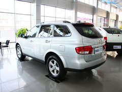 2011款 2.0 自动 四驱豪华导航版 5座