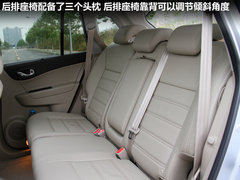 2012款 2.5 CVT 四驱舒适导航版 5座