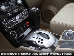 2012款 2.5 CVT 四驱舒适导航版 5座