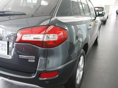 2012款 2.5 CVT 四驱舒适导航版 5座