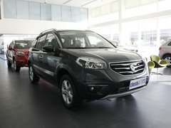 2012款 2.5 CVT 四驱舒适导航版 5座
