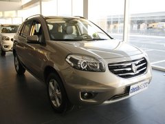 2012款 2.5 CVT 四驱舒适导航版 5座