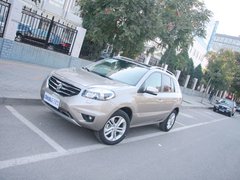 2012款 2.5 CVT 四驱豪华导航版 5座