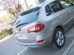 2012款 2.5 CVT 四驱豪华导航版 5座