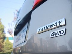 2012款 2.5 CVT 四驱豪华导航版 5座