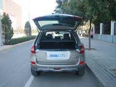 2012款 2.5 CVT 四驱豪华导航版 5座
