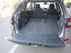 2012款 2.5 CVT 四驱豪华导航版 5座