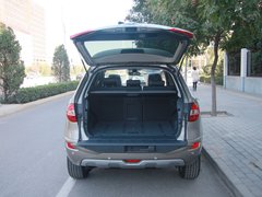 2012款 2.5 CVT 四驱豪华导航版 5座