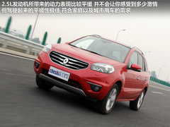 2012款 2.5 CVT 四驱豪华导航版 5座