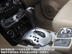 2012款 2.5 CVT 四驱豪华导航版 5座