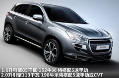 2012款 2.0L 自动 两驱时尚型 5座