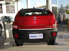 2011款 2.3L 自动 四驱豪华导航版 5座