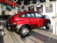 2011款 2.3L 自动 四驱豪华导航版 5座