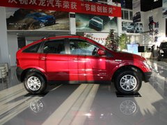 2011款 2.3L 自动 四驱豪华导航版 5座