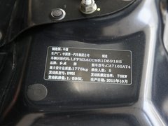 2012款 1.6L 自动 时尚型