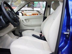 斯柯达  晶锐 1.4 AT 驾驶席座椅正视图