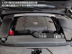 凯迪拉克CTS(进口) 2012款 3.6L 自动 COUPE