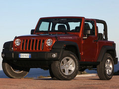 2012款 3.6L 两门版撒哈拉 4座