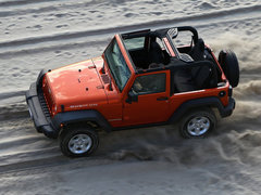2012款 3.6L 两门版撒哈拉 4座