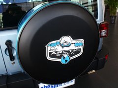 2012款 3.6L 两门版撒哈拉 4座