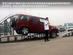 2012款 3.6L 四门版罗宾汉 4座