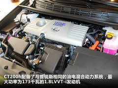 2012款 200h 1.8L CVT 豪华版