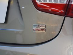 2012款 2.0 CVT 豪华型