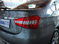 东风风神  A60 2.0 CVT 车辆右后大灯45度视角