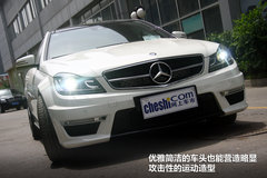 2010款 C63 6.2L AMG 高性能版