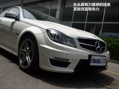 2010款 C63 6.2L AMG 高性能版