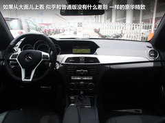 2010款 C63 6.2L AMG 高性能版