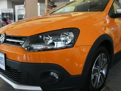 2012款 Cross Polo 1.6L MT 