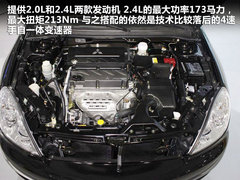 2012款 2.0L 自动 精锐版