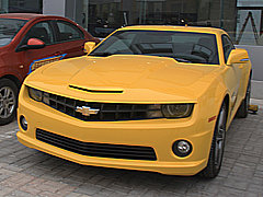 2012款 3.6L 自动 变形金刚限量版