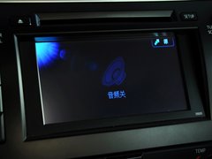 2012款 2.5G 自动 豪华版