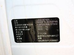 2012款 5.0T 自动 尊崇创世版 5座