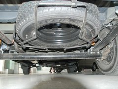 2011款 2.5T 手动 短轴中顶尊杰版