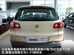 2012款 1.4TSI 手动 两驱都会版 5座