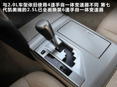 2012款 2.5V AT Navi至尊导航版
