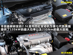 2012款 2.5V AT Navi至尊导航版