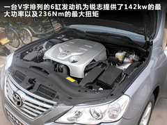 2012款 2.5V AT Navi至尊导航版